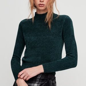 Aritzia Wilfred Corteta Sweater